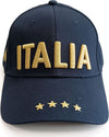 Cappellino Nazionale Italiana Di Calcio Blu Stemma Figc 4 Stelle Cappello Con Visiera Italia Sport e tempo libero/Fan Shop/Calcio/Abbigliamento/Cappelli e berretti Il Distintivo - Pesaro, Commerciovirtuoso.it