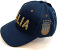 Cappellino Nazionale Italiana Di Calcio Cappello Blu Scuro Con Visiera Italia Stemma Figc Sport e tempo libero/Fan Shop/Calcio/Abbigliamento/Cappelli e berretti Il Distintivo - Pesaro, Commerciovirtuoso.it