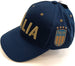 Cappellino Nazionale Italiana Di Calcio Cappello Blu Scuro Con Visiera Italia Stemma Figc Sport e tempo libero/Fan Shop/Calcio/Abbigliamento/Cappelli e berretti Il Distintivo - Pesaro, Commerciovirtuoso.it