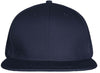 Cappellino Street Blu Cappellino Visiera Piatta 6 Pannelli
