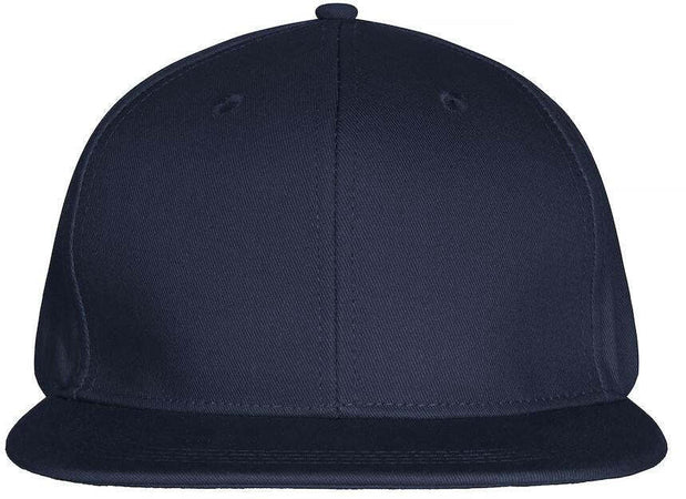 Cappellino Street Blu Cappellino Visiera Piatta 6 Pannelli