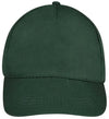 Cappellino unisex con chiusura regolabile in cotone - Jhk