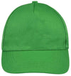 Cappellino unisex con chiusura regolabile in cotone - Jhk