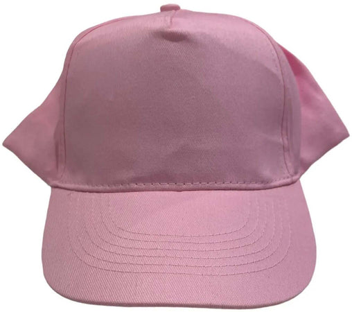 Cappellino unisex con chiusura regolabile in cotone - Jhk