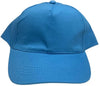 Cappellino unisex con chiusura regolabile in cotone - Jhk