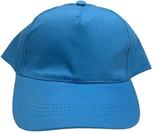 Cappellino unisex con chiusura regolabile in cotone - Jhk