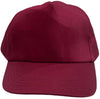 Cappellino unisex con chiusura regolabile in cotone - Jhk