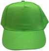 Cappellino unisex con chiusura regolabile in cotone - Jhk