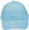 Cappellino unisex con chiusura regolabile in cotone - Jhk