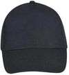 Cappellino unisex con chiusura regolabile in cotone - Jhk