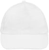 Cappellino unisex con chiusura regolabile in cotone - Jhk