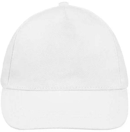 Cappellino unisex con chiusura regolabile in cotone - Jhk