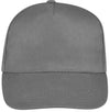 Cappellino unisex con chiusura regolabile in cotone - Jhk