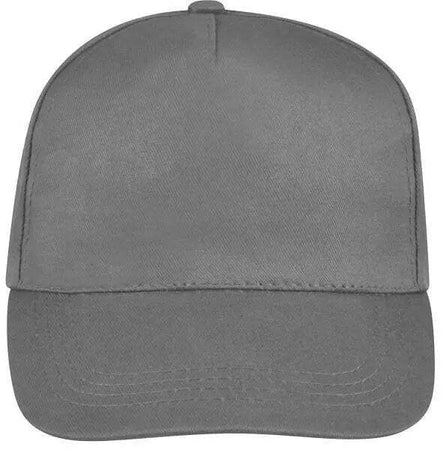 Cappellino unisex con chiusura regolabile in cotone - Jhk