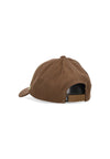 HUF Cappellino Visiera Curva Unisex Outlines Snapback Hat Brown da uomo