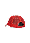 BILLIONAIRE BOYS CLUB Cappellino Visiera Curva Uomo Diamonds & Dollars Trucker Cap Red da uomo