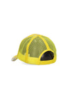BILLIONAIRE BOYS CLUB Cappellino Visiera Curva Uomo Diamonds & Dollars Trucker Cap Yellow da uomo