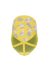 BILLIONAIRE BOYS CLUB Cappellino Visiera Curva Uomo Diamonds & Dollars Trucker Cap Yellow da uomo