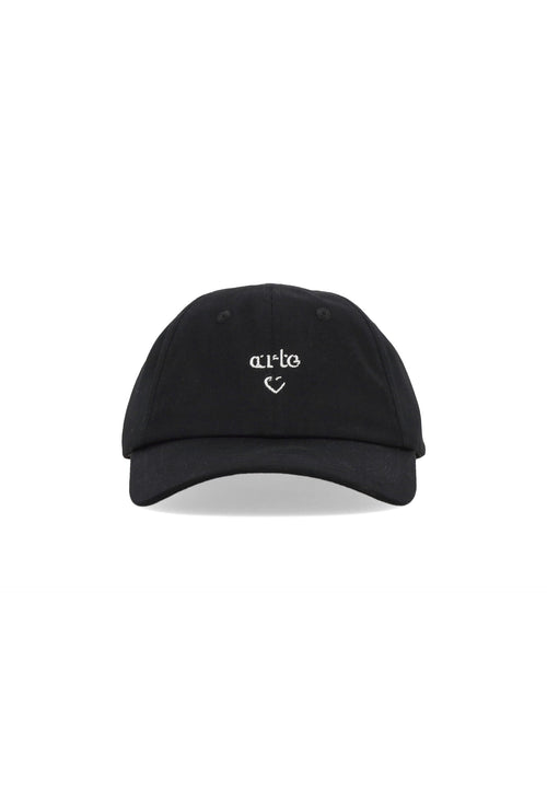 ARTE Cappellino Visiera Curva Uomo Heart Logo Cap Black da uomo