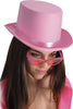 Cappello a Cilindro da Donna Rosa in Feltro con Fascia in Raso Moda/Donna/Abbigliamento/Accessori/Cappelli e cappellini/Bombette Kondorama - Martinsicuro, Commerciovirtuoso.it
