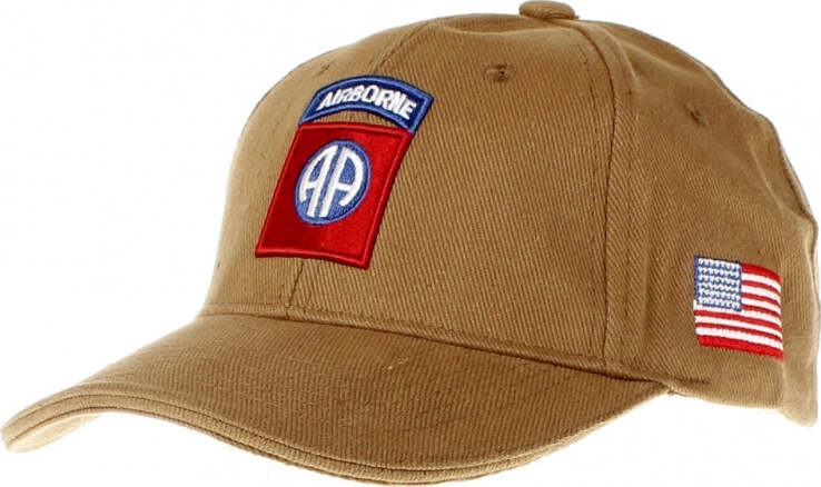 Cappello Airborne Verde Berretto Cappello Militare Uomo 82nd Airborne Division AA Esercito Stati Uniti WW1 WW2 Baseball Cap in Cotone Desert Coyote Tan con Visiera Ricamato - PXPrato Moda/Uomo/Abbigliamento/Abbigliamento sportivo/Cappellini Il Distintivo - Pesaro, Commerciovirtuoso.it