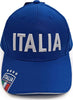 Cappello Azzurro Figc Con Visiera Italia Cappello Ufficiale Italia Figc - Itacap5 Sport e tempo libero/Fan Shop/Calcio/Abbigliamento/Cappelli e berretti Il Distintivo - Pesaro, Commerciovirtuoso.it