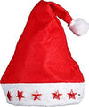 Cappello Babbo Natale con luce taglia unica Casa e cucina/Decorazioni per interni/Addobbi e decorazioni per ricorrenze/Decorazioni natalizie/Oggettistica Scontolo.net - Potenza, Commerciovirtuoso.it