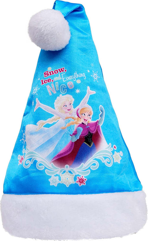Cappello Babbo Natale Disney Frozen per Bambini, Blu, Taglia Unica Moda/Bambine e ragazze/Accessori/Coordinati invernali Scontolo.net - Potenza, Commerciovirtuoso.it