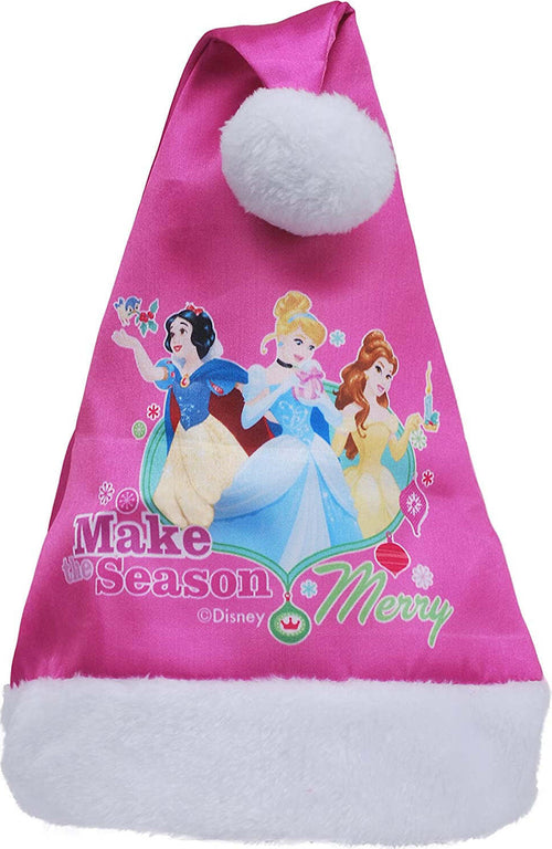 Cappello Babbo Natale Disney Principesse per Bambini, Rosa, Taglia Unica Casa e cucina/Hobby creativi/Materiali per hobby creativi/Forniture per feste/Articoli per feste e compleanni per adulti/Cappellini maschere e accessori/Cappelli Scontolo.net - Potenza, Commerciovirtuoso.it