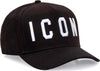 Cappello-Basic-Nero-Con-Logo-Ricamato-Bianco