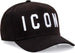 Cappello-Basic-Nero-Con-Logo-Ricamato-Bianco