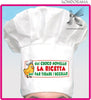 Cappello Bianco Da Cuoco Con Scritta “Dal Cuoco Novello La Ricetta Per Far Tirare L’uccello” Salute e cura della persona/Erotismo e contraccezione/Sex toys/Gadget per addio al nubilato e al celibato Kondorama - Martinsicuro, Commerciovirtuoso.it