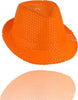Cappello Borsalino Paillettes Arancione Spettacolo Teatro Paillette Uomo Donna Casa e cucina/Hobby creativi/Materiali per hobby creativi/Forniture per feste/Articoli per feste e compleanni per adulti/Cappellini maschere e accessori/Cappelli Trade Shop italia - Napoli, Commerciovirtuoso.it
