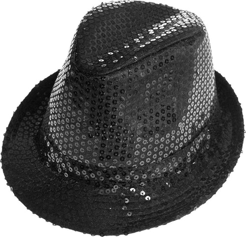 CAPPELLO BORSALINO PAILLETTES NERO SPETTACOLO TEATRO PAILLETTE UOMO DONNA Casa e cucina/Hobby creativi/Materiali per hobby creativi/Forniture per feste/Articoli per feste e compleanni per adulti/Cappellini maschere e accessori/Cappelli Trade Shop italia - Napoli, Commerciovirtuoso.it