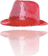 CAPPELLO BORSALINO PAILLETTES ROSSO SPETTACOLO TEATRO PAILLETTE UOMO DONNA Casa e cucina/Hobby creativi/Materiali per hobby creativi/Forniture per feste/Articoli per feste e compleanni per adulti/Cappellini maschere e accessori/Cappelli Trade Shop italia - Napoli, Commerciovirtuoso.it