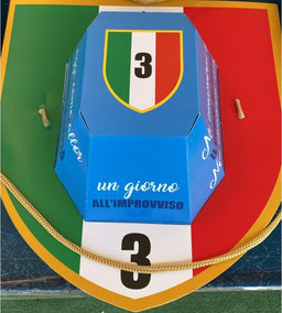 Patch Scudetto Napoli Termoadesivo Ricamato - 5,5x5,5 Cm - 2