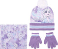 Cappello con Scaldacollo e guantini Frozen colore lilla veste da 3 a 7 Anni Moda/Bambine e ragazze/Accessori/Coordinati invernali Store Kitty Fashion - Roma, Commerciovirtuoso.it