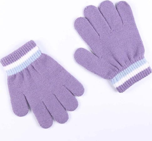 Cappello con Scaldacollo e guantini Frozen colore lilla veste da 3 a 7 Anni Moda/Bambine e ragazze/Accessori/Coordinati invernali Store Kitty Fashion - Roma, Commerciovirtuoso.it