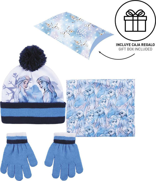Cappello con Scaldacollo e guantini Frozen Veste da 3 a 8 Anni Inverno Moda/Bambine e ragazze/Accessori/Coordinati invernali Store Kitty Fashion - Roma, Commerciovirtuoso.it