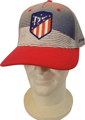Cappello Con Visiera Atletico Madrid Sport e tempo libero/Fan Shop/Abbigliamento/Accessori/Cappelli e berretti/Berretti da baseball Il Distintivo - Pesaro, Commerciovirtuoso.it