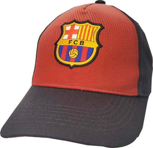 Cappello Con Visiera Barcellona Classico Sport e tempo libero/Fan Shop/Abbigliamento/Accessori/Cappelli e berretti/Berretti da baseball Il Distintivo - Pesaro, Commerciovirtuoso.it