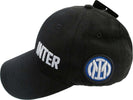 Cappello Con Visiera Inter 2 Nero Moda/Uomo/Accessori/Cappelli e cappellini/Cappellini da baseball Il Distintivo - Pesaro, Commerciovirtuoso.it
