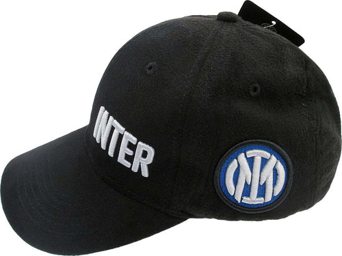 Cappello Con Visiera Inter 2 Nero Moda/Uomo/Accessori/Cappelli e cappellini/Cappellini da baseball Il Distintivo - Pesaro, Commerciovirtuoso.it