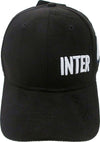 Cappello Con Visiera Inter 2 Nero Moda/Uomo/Accessori/Cappelli e cappellini/Cappellini da baseball Il Distintivo - Pesaro, Commerciovirtuoso.it