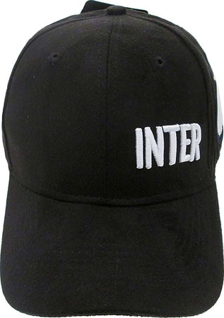 Cappello Con Visiera Inter 2 Nero Moda/Uomo/Accessori/Cappelli e cappellini/Cappellini da baseball Il Distintivo - Pesaro, Commerciovirtuoso.it