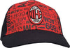 Cappello Con Visiera Milan Scritte Sport e tempo libero/Fan Shop/Abbigliamento/Accessori/Cappelli e berretti/Berretti da baseball Il Distintivo - Pesaro, Commerciovirtuoso.it