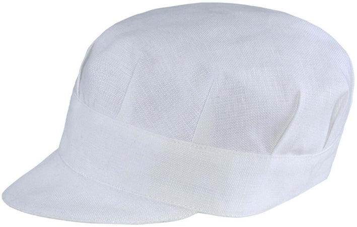 Cappello con Visiera Tommy Bianco Cappello Regolabile Banconiere Gastronomia Panificio