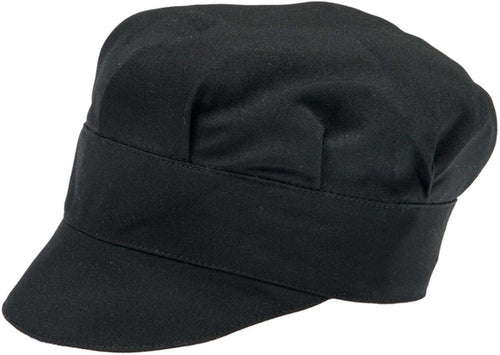 Cappello con Visiera Tommy Nero Cappello Regolabile Banconiere Gastronomia Panificio