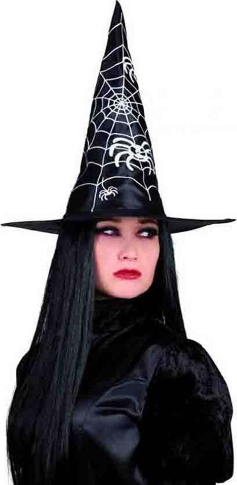 Cappello-Cono-Strega-Ragnatela-Ciao-Srl