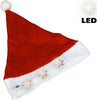 Cappello-Di-Babbo-Natale-Con-Luci-Led-Diversi-Modelli-Natale-Feste-Travestimenti